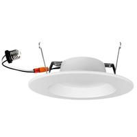 Sunlite 5-6" 15 watt 120 volt CCT Selectable White Round LED Recessed Downlight