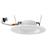 Sunlite 5-6" 15 watt 120 volt CCT Selectable White Round LED Recessed Downlight