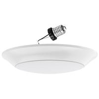 Sunlite 7" 15 watt 120 volt Medium Screw Base CCT Selectable White LED Recessed Downlight