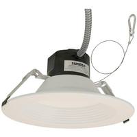 Sunlite 8" Selectable watt 120/347 volt CCT Selectable White Round