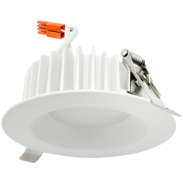 4" 20 watt 120/277 volt CCT Selectable White LED Recessed Downlight 