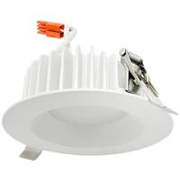 Sunlite 4" 20 watt 120/277 volt CCT Selectable White LED Recessed Downlight 