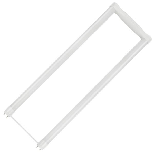 17 watt T8 Medium Bi-Pin Base 4000K Cool White Frosted U-Bent LED