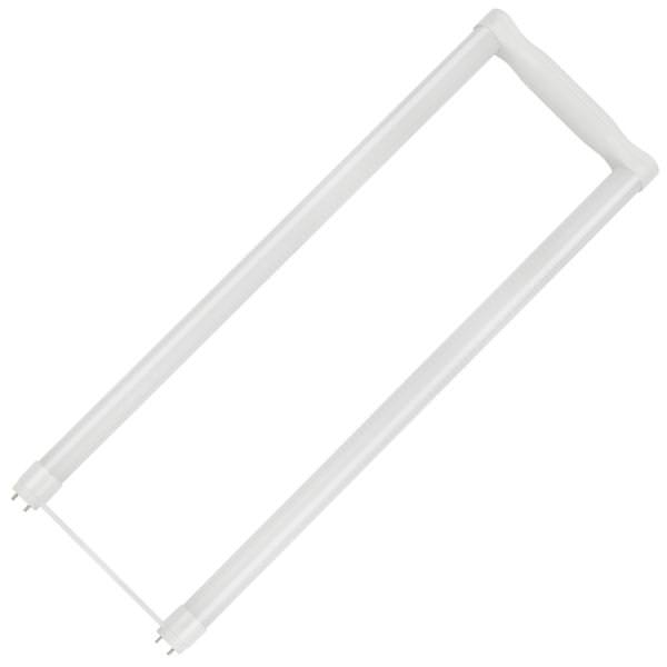 18 watt 120/277 volt T8 Medium Bi-Pin Base 4000K Cool White LED Light Bulb