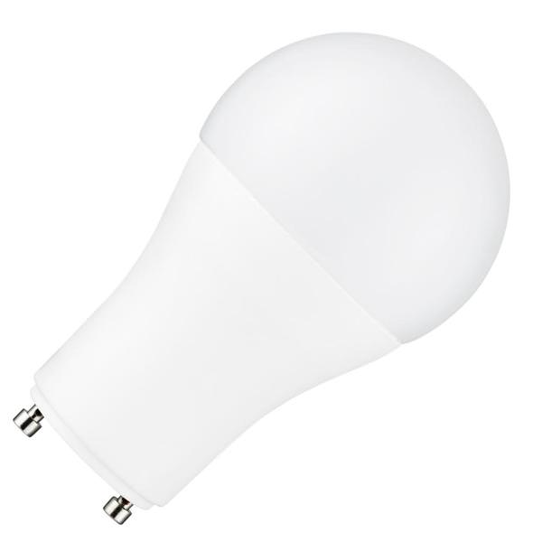 10 watt 120 volt A19 Twist and Lock Base 4000K Cool White LED Light Bulb