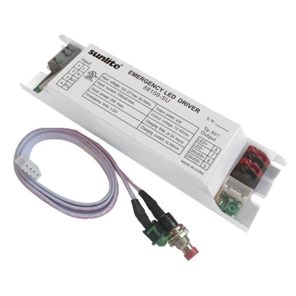 4 watt 120/277 volt Emergency LED Driver