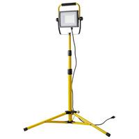Sunlite 72 watt 120 volt 4,000K Cool White Yellow LED Work Light with Tripod Stand