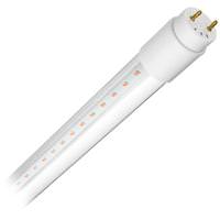 Sunlite 18 watt 48" 120-277 volt T8 Medium Bi-Pin Base Plant Growth LED Light Bulb