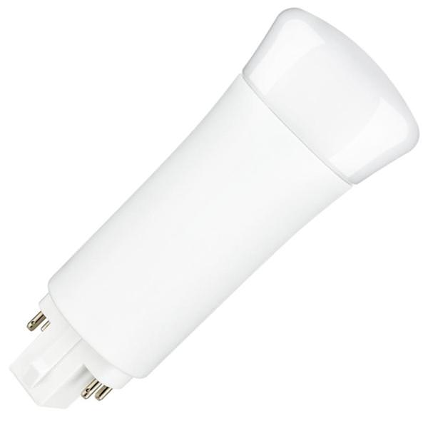 9 watt 120/277 volt PLV 4-Pin Base 3500K Neutral White LED Light Bulb
