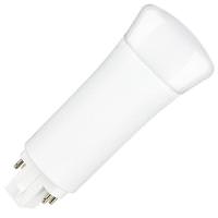 Sunlite 9 watt 120/277 volt PLV 4-Pin Base 3500K Neutral White LED Light Bulb