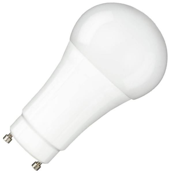 12 watt 120 volt A19 Twist and Lock Base 4000K Cool White LED Light Bulb