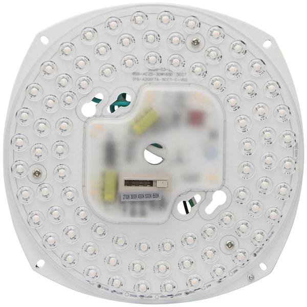 6.5" 25 watt 120 volt CCT Selectable White LED Engine Module