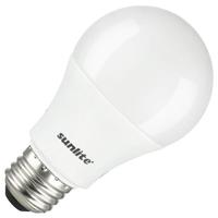 Sunlite 11 watt 120 volt A19 Medium Screw Base 3000K Natural White LED Light Bulb