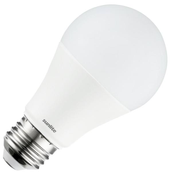 6 watt 120 volt A19 Medium Screw Base 2700K Warm White LED Light Bulb