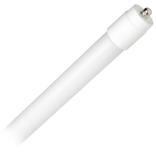 96" 43 watt T8 120/277 volt Single Pin Base Double Ended 6500K Daylight LED Tube