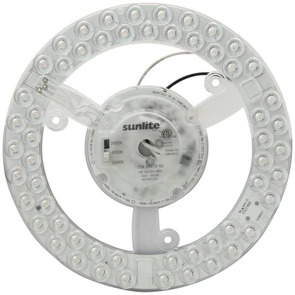 15 watt 120 volt CCT Selectable Round LED Light Engine Module