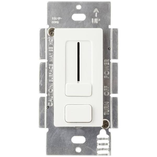 100 watt 24 volt White Slide Dimmer Switch