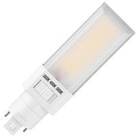Sunlite 11 watt 120/277 volt PLD 2-Pin Base CCT Selectable Fluorescent Replacement LED Light Bulb