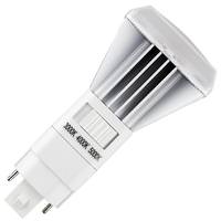 Sunlite 11 watt 120/277 volt PLV 2-Pin Base CCT Selectable Fluorescent Replacement LED Light Bulb