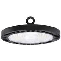 Sunlite 100 watt 120/277 volt 5000K Daylight Black LED UFO High Bay Light Fixture