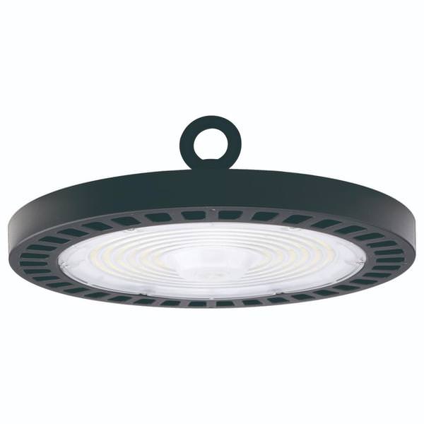 150 watt 120/277 volt 5000K Daylight Black LED UFO High Bay Light Fixture