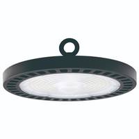 Sunlite 150 watt 120/277 volt 5000K Daylight Black LED UFO High Bay Light Fixture
