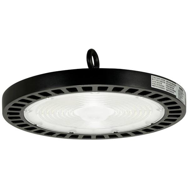 240 watt 120/277 volt 5000K Daylight Black UFO High Bay Light Fixture