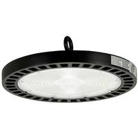 Sunlite 240 watt 120/277 volt 5000K Daylight Black UFO High Bay Light Fixture