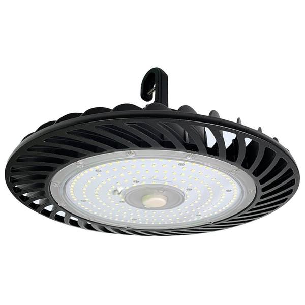 300 watt 120/277 volt Black LED UFO High Bay Light Fixture