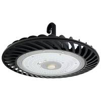 Sunlite 300 watt 120/277 volt Black LED UFO High Bay Light Fixture