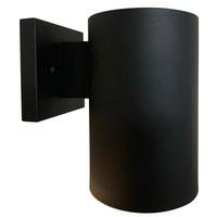 Sunlite 120 volt Medium Screw Base Black Outdoor LED Light Fixture