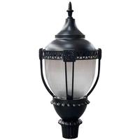 Sunlite 25/40/60/80 watt 120/277 volt CCT Selectable LED Post Top Fixture