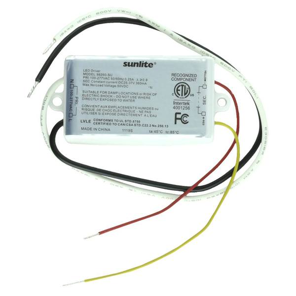 15 watt Constant Current White LED Driver