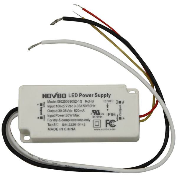 20 watt 120/277 volt LED Driver