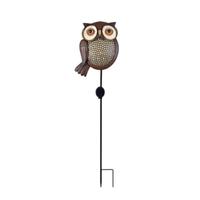 View 42" Brown Owl Solar Stake
