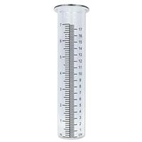8.3" Rain Gauge Glass Tube 8.3" Rain Gauge Glass Tube