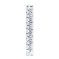 Sunset Vista Designs 8.3" x 2.3" Glass Rain Gauge Tube
