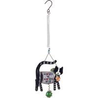 Sunset Vista Designs 8" Cat with Sign Bouncy