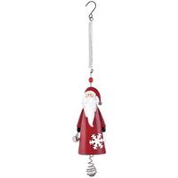 View 15" Red Santa Bouncy