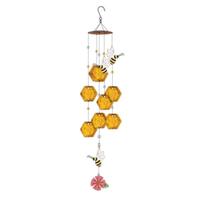 Sunset Vista Designs 31.5" Honey Bee Wind Chime