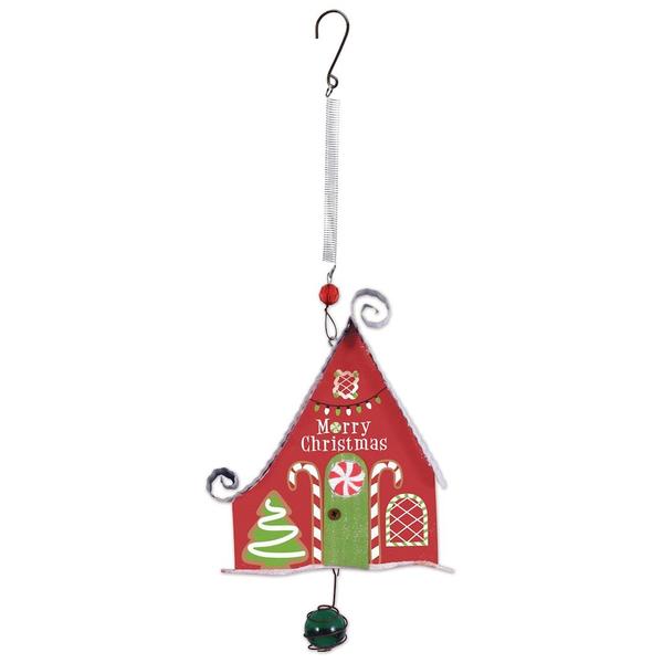 12.2" Gingerbread House Bouncy
