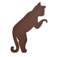Sunset Vista Designs 15" Brown Cat Pot Climber