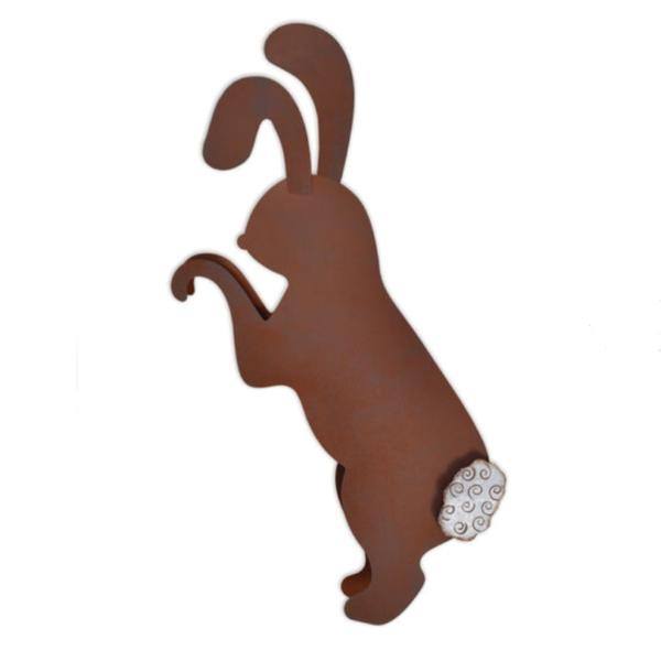 17" Brown Bunny Pot Climber