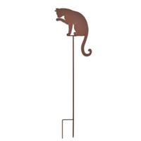 Sunset Vista Designs 41" Brown Cat Garden Stake