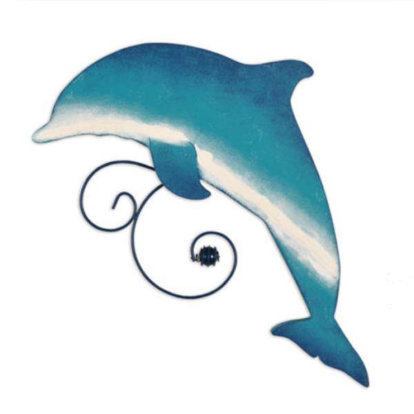 16" Dolphin Wall Art
