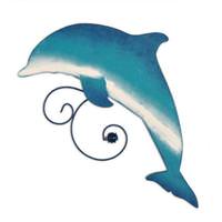 Sunset Vista Designs 16" Dolphin Wall Art