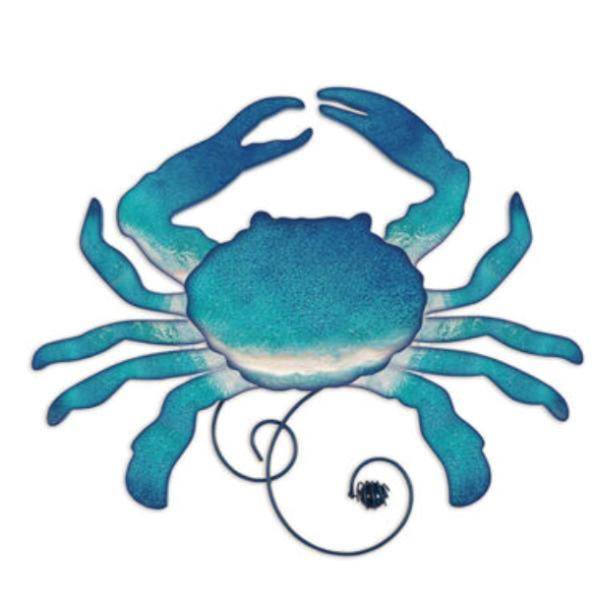 16" Crab Wall Art