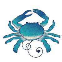 Sunset Vista Designs 16" Crab Wall Art
