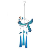 Sunset Vista Designs Blue Mermaid Wind Chime