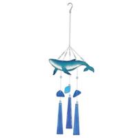 Sunset Vista Designs 18" Blue Whale Wind Chime